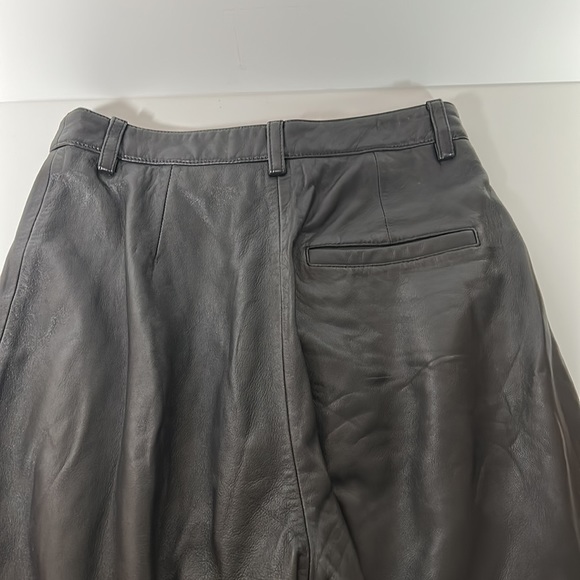 VEDA x Reformation Leather Pants - Picture 12 of 15